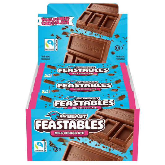 KS MR BEAST MILK CHOCOLATE 24CT