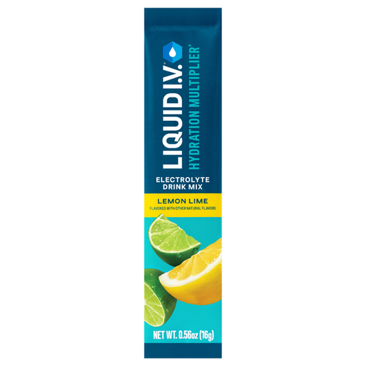 LIQUID IV LEMON LIME 8CT