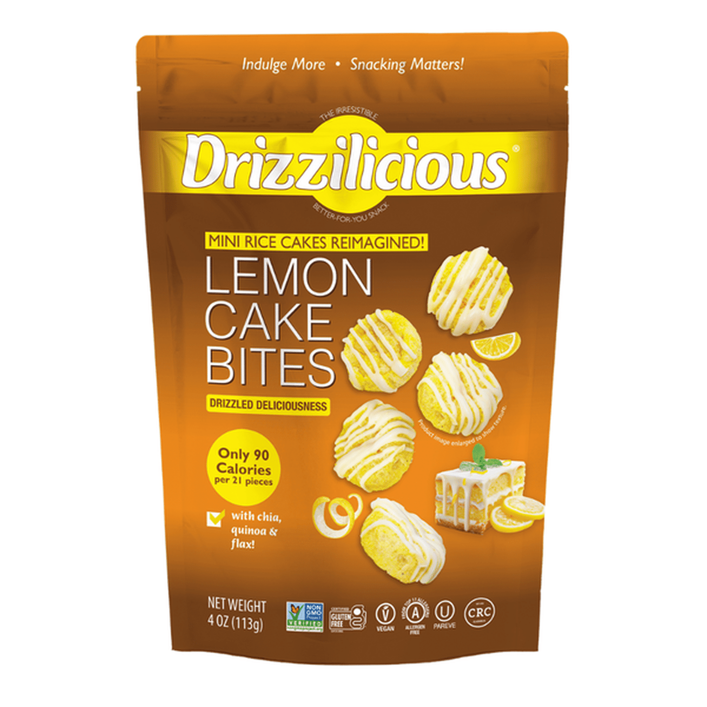 DRIZZILICIOUS 4OZ LEMON