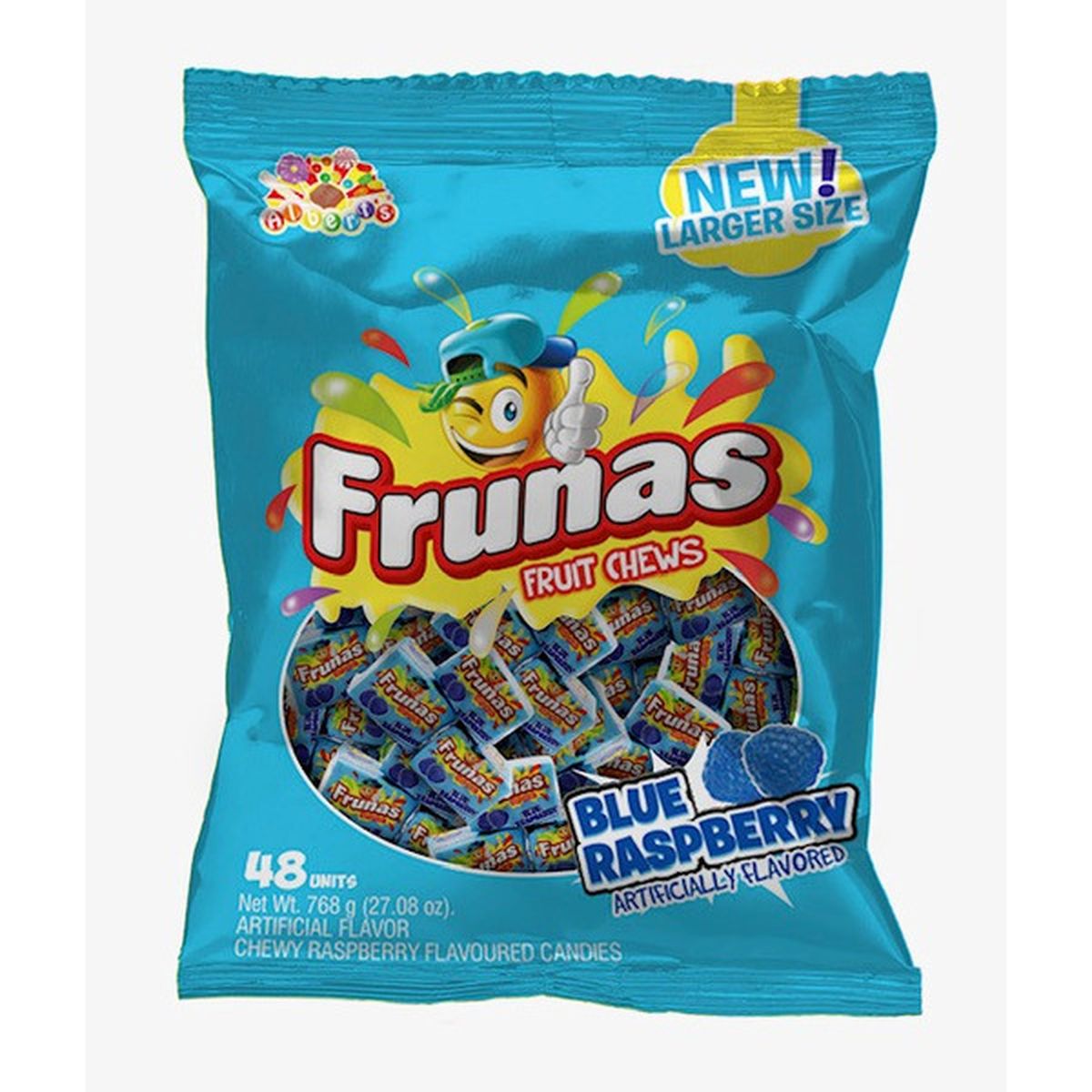 Frunas Bag Blue Raspberry 48CT