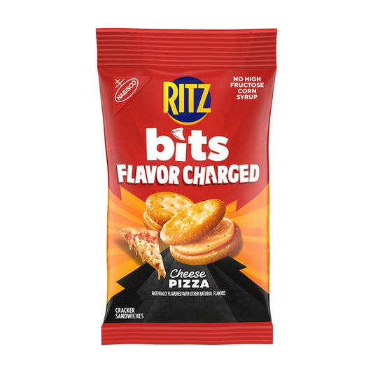 NAB BAG RITZ BITS FLAVOR CHARGED 6CT