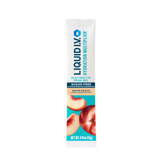 LIQUID IV SF WHITE PEACH 8CT