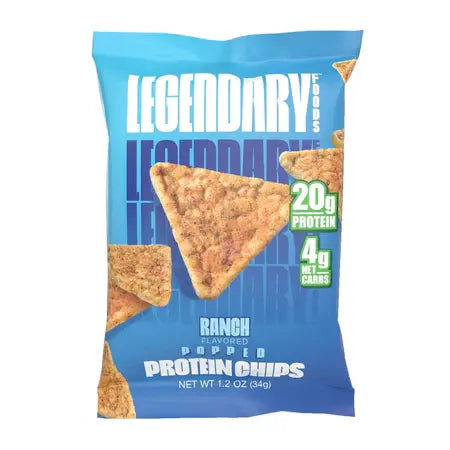 Legendary Protein Chips Ranch 7CT - Chase Cash & Carry