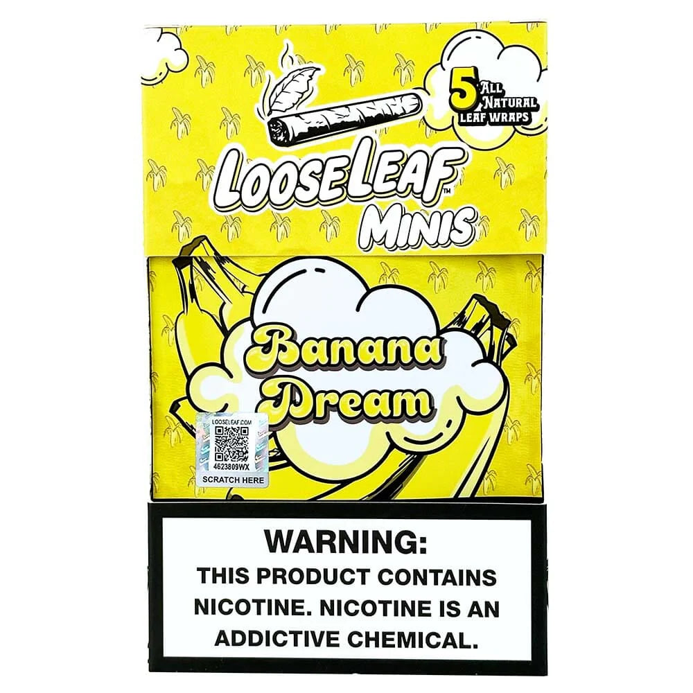LOOSE LEAF PP$2.99 BANANA 20/2PK (FINAL SALE)