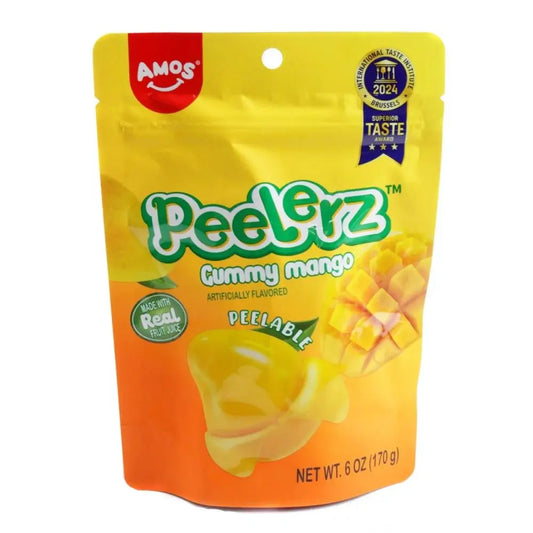 Peg Peelerz Gummy Mango 6/6OZ - Chase Cash & Carry