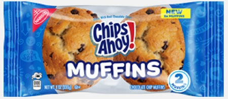 CHIPS AHOY MUFFINS 2PK/4CT