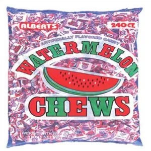 FRUIT CHEWS WATERMELON 240CT