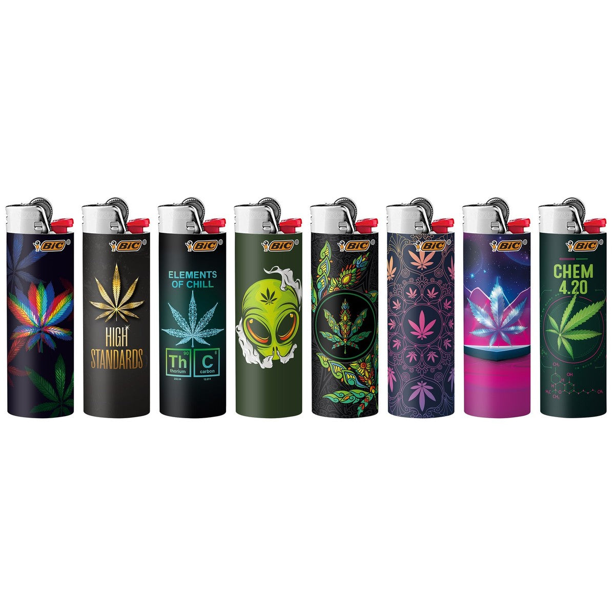 BIC LIGHTERS HIGH STANDARD 50 CT
