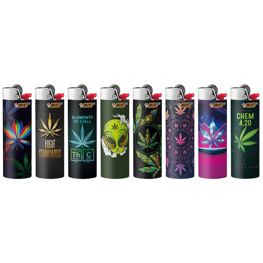 BIC LIGHTERS HIGH STANDARD 50 CT