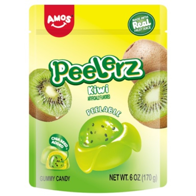 PEG PEELERZ GUMMY KIWI 6/6OZ