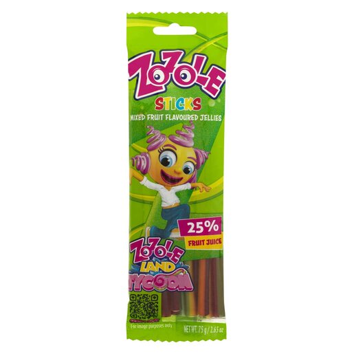 Zozole Sticks Jellies 32CT