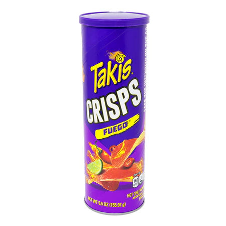 TAKIS CRISPS FUEGO 5OZ 6CT