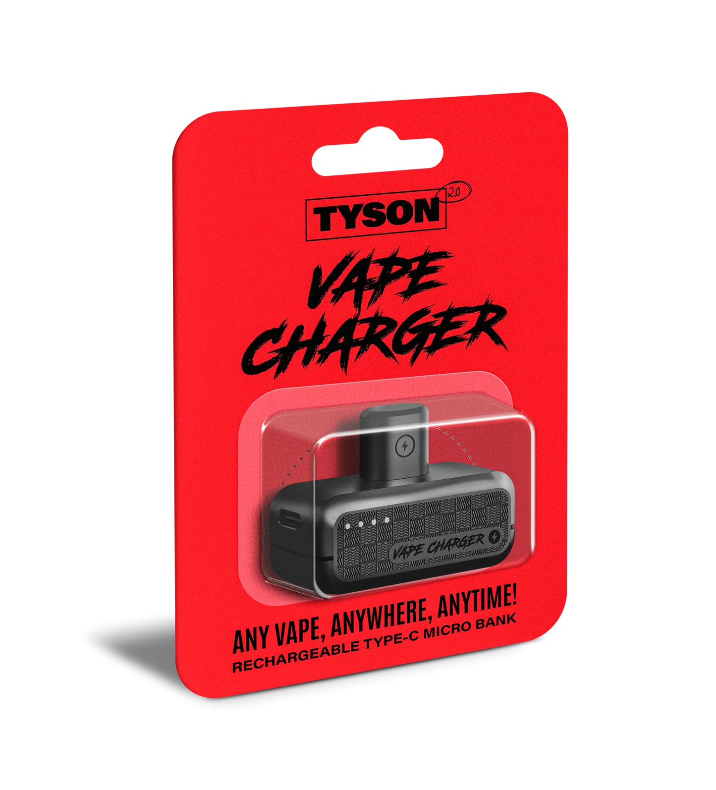 Tyson Vape Charger Display 24CT - Chase Cash & Carry