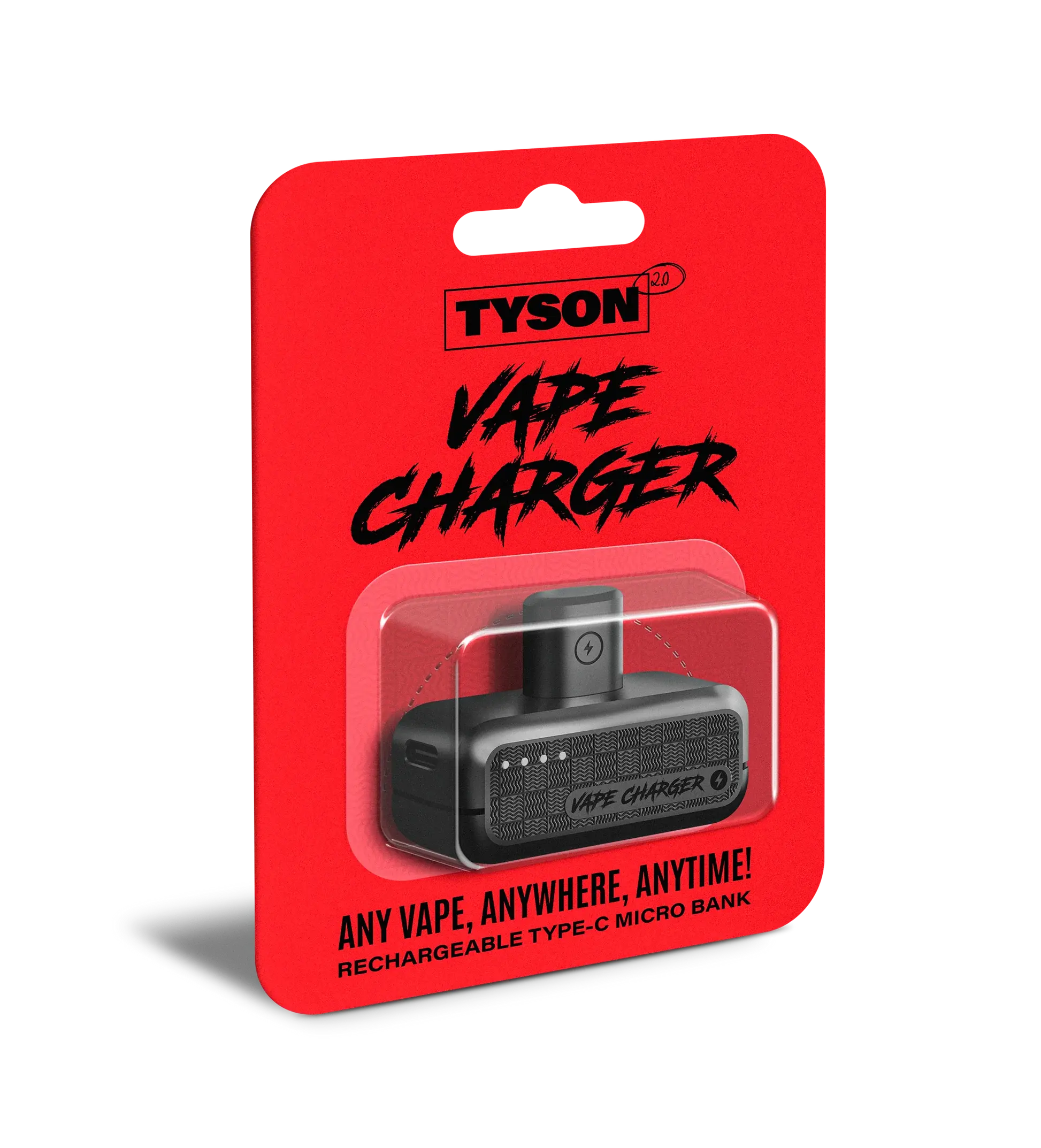 Tyson Vape Charger Display 24CT - Chase Cash & Carry