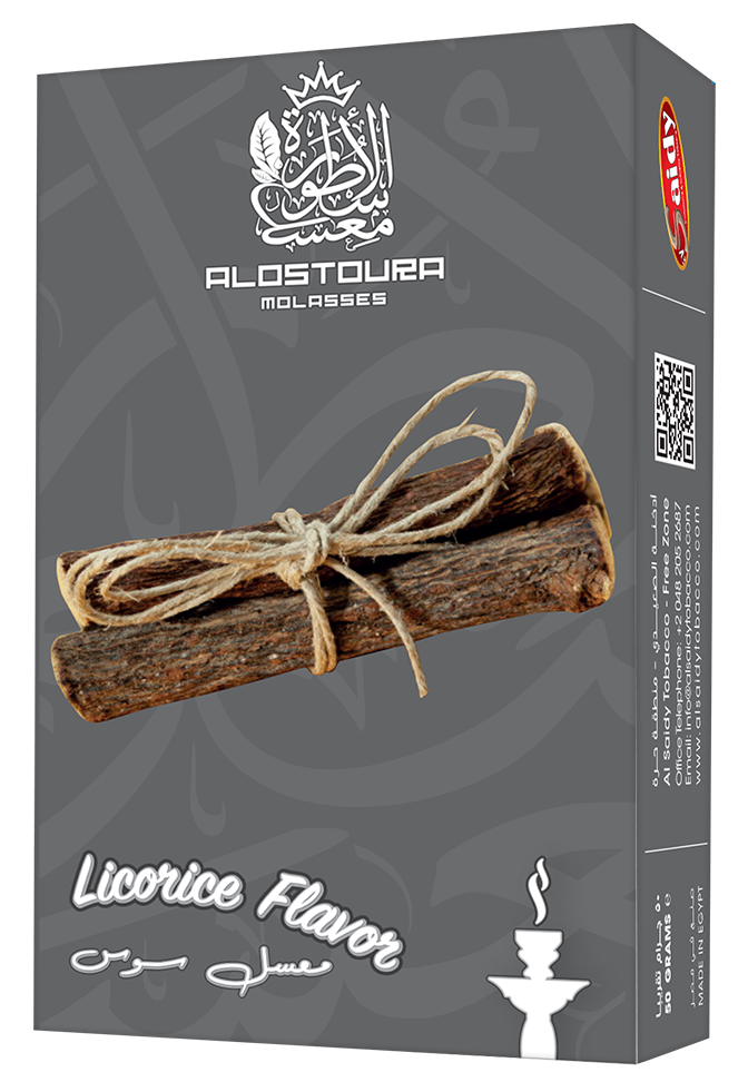 ALOSTOURA LICORICE 1KG