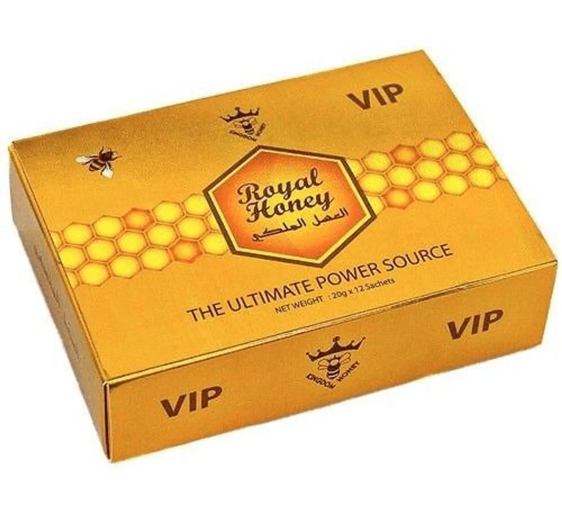 ROYAL HONEY PLATINUM 12CT  