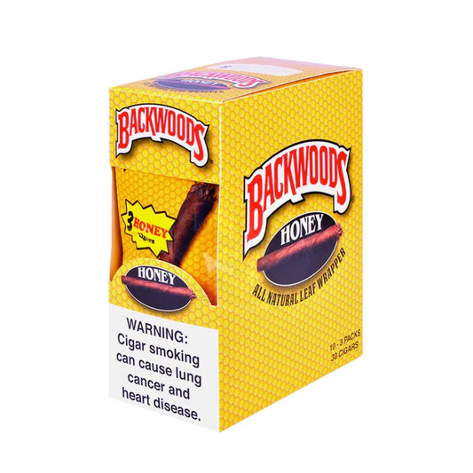 BACKWOOD 3PK HONEY 10CT