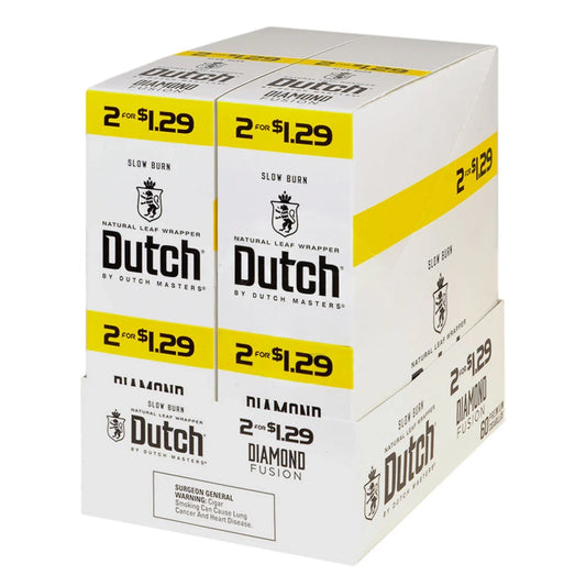 DUTCH MASTER $1.29 DIAMOND 30/2 PK