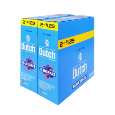 DUTCH MASTER $1.29 BLUE RAZZZZZ 30/2 PK