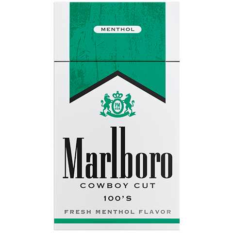 MARLBORO COWBOY CUT MENTHOL 100